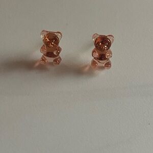 Cute gummy Bear Earrings
